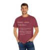 Funny Definition T-Shirt - AI Irony Teaching Tee