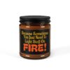 Humorous Scented Soy Candle - "Light Stuff On FIRE!" - Perfect for Gifting and Home Decor