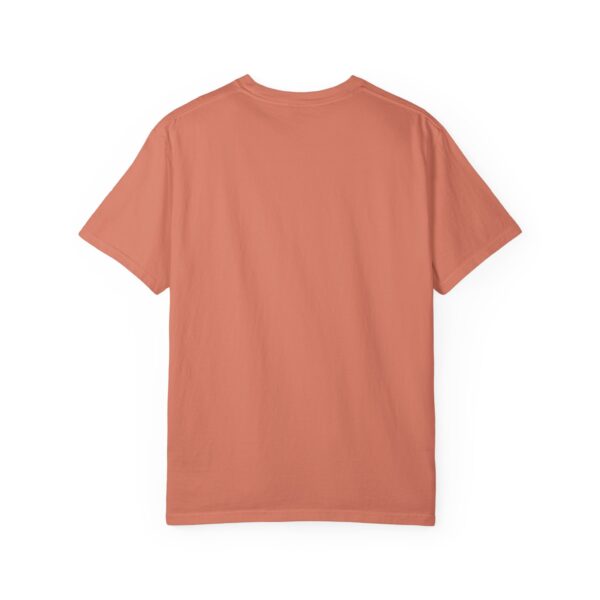 Unisex Cafe Menu T-Shirt for Foodies & Programmers - Trendy Garment-Dyed Tee
