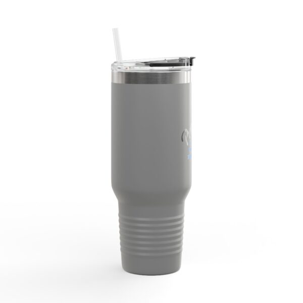 Progress Insulated Travel Mug - 40oz Funny Gift for Tech Lovers & Wives